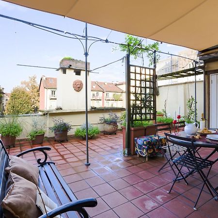 Mazzini Apartment, Terrace & River View Торино Екстериор снимка