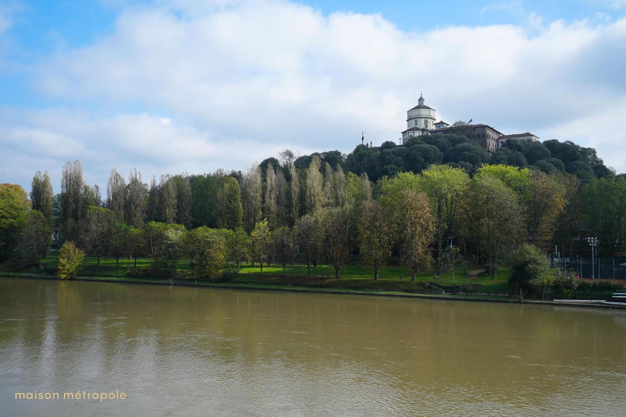 Mazzini Apartment, Terrace & River View Торино Екстериор снимка