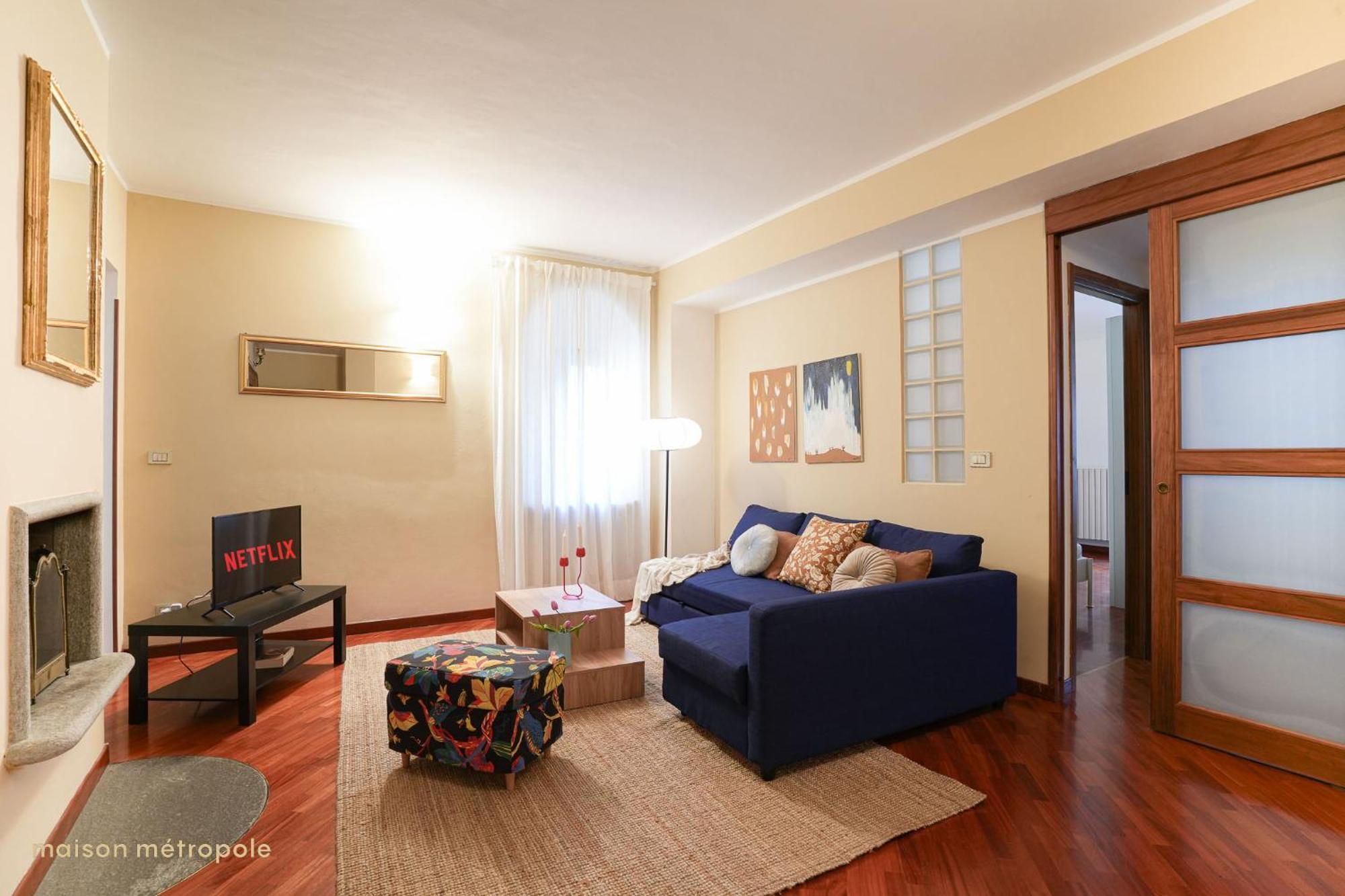 Mazzini Apartment, Terrace & River View Торино Екстериор снимка